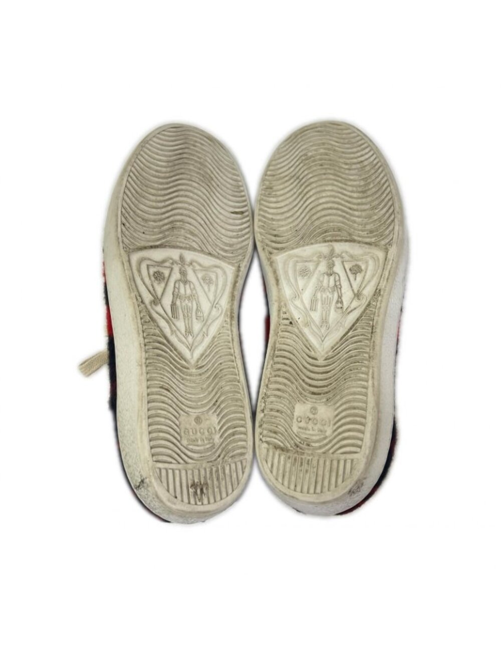 Gucci GG Wool Low Cut Sneakers 6.5 - Picture 6 of 10
